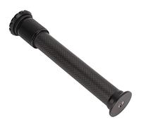 AMONIDA Tube D'extension de Trépied en Fibre de Carbone à 2 Sections pour Un Champ de Accru pour Stabilisateur, Appareil Photo, Lumière - Portable, Durable - pour la Photographie Hors de la Maison