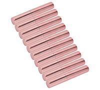 AMONIDA Tubes de Colle à Cils 10ml, Contenants Vides Portables | Plastique durable, conception légère, étanche, adapté aux voyages