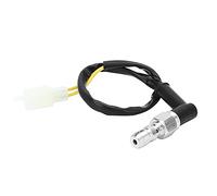 AMONIDA Tuyau D'huile Universel pour Moto, Pompe Hydraulique, Interrupteur de Feu Stop Arrière pour Améliorer la sécurité de Conduite, Convient à la Plupart des Motos (Tête courbée)