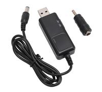 AMONIDA USB Power Boost Line Câble USB Boost Professionnel pour Routeurs Caméra Lampe de Table Mini Haut-parleurs pour Bureau D'affaires Adaptateur Noir Léger