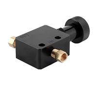 AMONIDA Valve de Dosage pour Freins à Tambour à Disque en Ligne, Valve de Détection de Charge Universelle Réglable pour le Sport Automobile 1/8NPT