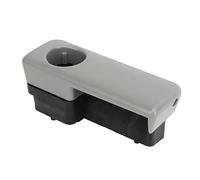 AMONIDA Verrou de Boîte à, Poignée de sécurité Grise pour 2003 - 2009, avec Utilisation Facile et Matériau ABS Durable