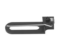 AMONIDA Vis de Repos de Flèche Magnétique en Aluminium pour Tir à l'arc, Processus CNC Robuste pour Le Tir à l'arc Classique, Accessoires D'extérieur (Black)