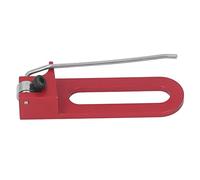 AMONIDA Vis de Repos de Flèche Magnétique en Aluminium pour Tir à l'arc, Processus CNC Robuste pour Le Tir à l'arc Classique, Accessoires D'extérieur (Rouge)
