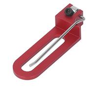 AMONIDA Vis de Repos de Flèche Magnétique en Aluminium pour Tir à l'arc, Processus CNC Robuste pour Le Tir à l'arc Classique, Accessoires D'extérieur (Rouge)