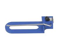 AMONIDA Vis de Repos de Flèche Magnétique en Aluminium pour Tir à l'arc, Processus CNC Robuste pour Le Tir à l'arc Classique, Accessoires D'extérieur (Blue)