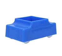 AMONIDA Voiture de Laboratoire de Physique, Mini Chariot Modèle, Chariot d'enseignement en Plastique pour Expériences Physiques, Idéal pour Le Développement des Capacités Pratiques des étudiants