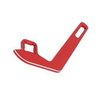 AMONIDA Volant émetteur RC, Adaptateur de Commande à Une Main en Alliage, Adaptateur de Direction avec Conception Légère, Idéal pour Les Voitures RC NB4 Lite, NB4 Pro (Rouge)