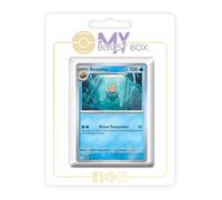 Amonita 138/165 Reverse - Myboost X Écarlate et Violet 3.5 151 - Coffret de 10 Cartes Pokémon Françaises