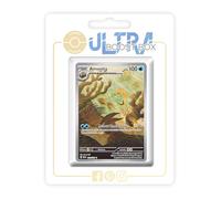 Amonita 180/165 Alternative Pokémon Gallery Secrète - Myboost X Écarlate et Violet 3.5 151 - Coffret de 10 Cartes Pokémon Françaises