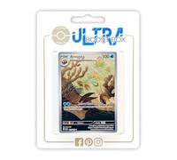 Amonita 180/165 Alternative Pokémon Gallery Secrète - Ultraboost X Écarlate et Violet 3.5-151 Coffret de 10 Cartes Pokémon Françaises
