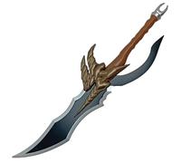 AMONT | Dague décorative défense de poison de Kasaka Solo Leveling | Réplique Sung Jinwoo Exposition Cosplay Collection Anime sans Fil Matériau Bambou | EYM