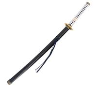 AMONT Katana décorative Yamato avec LED, 105 cm, réplique en bambou avec poignée tressée, EYM