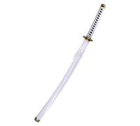 AMONT | Katana Wado Ichimonji Style Zoro 103 cm en acier inoxydable | Réplique décorative Anime de collection Gama Top | EYM