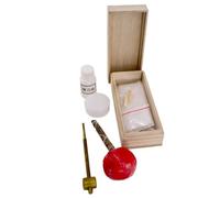 AMONT Kit de nettoyage Katana dans une boîte en bois