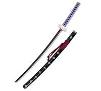 AMONT - Réplique de Katana Japonais en Bambou - Modèle Trafalgar Law en Bois - Série One Piece - 104 Cm