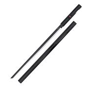 AMONT - Réplique Katana Japonais en Bambou - Sasuke Uchiha N en Bois - Série Naruto - 102 cm