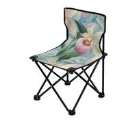 Amooorous Beauty Spring Chaises de camping ultra légères pour adultes avec sac de transport inclus pour la pêche et les voyages Violet