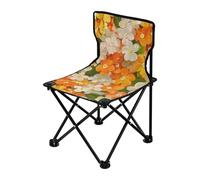 Amooorous Beauty Spring Flowers Syringa Chaise de camping pliante ultra légère pour adultes avec sac de transport pour pêche en pelouse