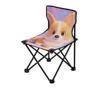 Amooorous Chibi Animal Chaises de camping ultra légères et pliables avec sac de transport pour le camping à l'extérieur