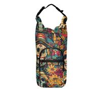 Amooorous Cinco De Mayo Carnaval Day of Dead Sac à main avec porte-bouteille d'eau léger isotherme pour bouteilles d'eau, convient aux bouteilles de 590 ml, 680,4 g, 946,2 g, 1234 g