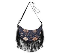 Amooorous Dwarf 4th of July Bleu marine et or rose _ 2 sacs à main en cuir de taille moyenne pour femme avec bandoulière réglable pour femme, sac à bandoulière moyen tendance pour femme avec (prop2)