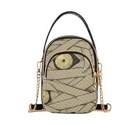 Amooorous Horror Mummy Zombie All Saints' Day Happy Halloween Portefeuille tendance pour femme avec plusieurs poches, Maman d'horreur Zombie Toussaint Happy Halloween, 1 size
