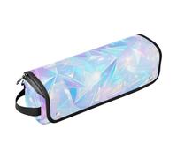 Amooorous Hot Hair Tools Sac de voyage avec tapis amovible résistant à la chaleur Grand étui de voyage pour fer à lisser, fer à friser, sèche-cheveux, style laser fantaisie cristal sac de voyage pour