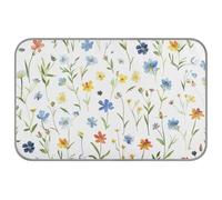 Amooorous Kingdom of Shattered Flowers Tapis de refroidissement pour chat d'été Tapis de refroidissement auto-rafraîchissant pour lapin Chat d'extérieur Camas frias para Perros M