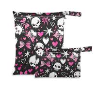 Amooorous Love You To Death Lot de 2 sacs à langer avec poignées pour la plage, la salle de sport