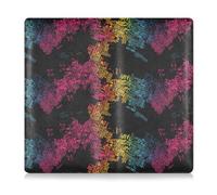 Amooorous Paris Earth Country Portefeuille en cuir synthétique pour documents essentiels, permis de conduire, cartes d'identité, couleurs vives, pays de la terre de paris, couleurs vives, 1 size