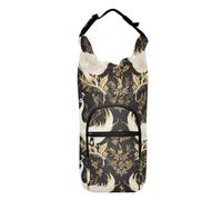 Amooorous Peacock Dark Academia Sac de transport léger pour bouteille d'eau et étui pour randonnée, convient aux bouteilles de 590 ml, 680,4 g, 907,2 g, 1234 g