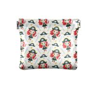 Amooorous Petit porte-monnaie en cuir pour femme avec motif de pirates et rousse de dessin animé, Dessin animé Rousse Pirate Beauté, 1 size