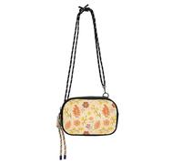 Amooorous Petit sac à main à bandoulière pour femme avec fentes pour cartes de crédit, sac de poitrine décontracté pour la randonnée, les voyages, carteras de mano para mujer