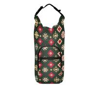 Amooorous Porte-bouteille d'eau pliable en forme de cube de Noël pour la marche, la randonnée, convient aux bouteilles de 590 ml, 680 ml, 946 ml, 120 ml