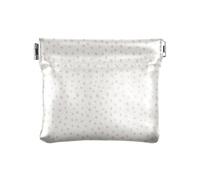 Amooorous Porte-monnaie en cuir abstrait Peach Line pour femmes, garçons et filles, Ligne de pêche abstraite, 1 size