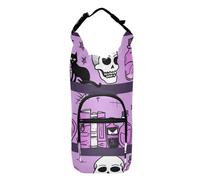 Amooorous Purple Magic Sac de transport pour bouteille d'eau d'Halloween facile à transporter pour bouteilles d'eau de 590 ml, 680,4 g, 907,2 g, 120 ml