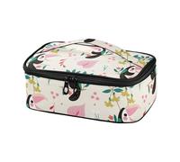 Amooorous Sac à déjeuner pour homme Motif oiseau Noir