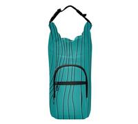 Amooorous Sac de transport annuel en bois vert pour bouteille d'eau pliable et isotherme pour randonnée, convient aux bouteilles de 590 ml, 680,4 g, 946,2 g, 1284 g