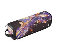 Amooorous Sac de voyage pour outils de cheveux avec tapis amovible résistant à la chaleur, grand étui de voyage pour fer à lisser, fer à friser, sèche-cheveux, sac de voyage Mars Impact pour femme,