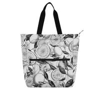 Amooorous Sac fourre-tout décoratif pour enfants, femmes, hommes, sac d'école léger avec poches à fermeture éclair pour l'école et les jeux, motif arc-en-ciel para libros de lectura