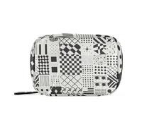 Amooorous Sac médical abstrait irrégulier avec compartiments amovibles réutilisable 7 jours pour sac à main