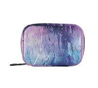 Amooorous Sacs à médicaments dégradés bleu-violet avec compartiments amovibles pour voyage organisateur de médicaments pour sac à main