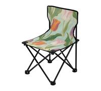 Amooorous Spring Blooms Chaise de camping pliable ultra légère avec sac de transport pour l'extérieur