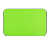 Amooorous Tapis de refroidissement auto-rafraîchissant pour chiens de grande taille, lapins, voyage, non électrique, vert chartreuse, taille M