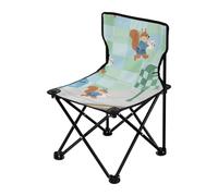 Amooorous Transporteur de lettres écureuil portable ultra léger chaise de camping ultra légère sac de transport inclus pour la randonnée, la pêche