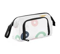 Amooorous Trousse à crayons de grande capacité avec porte-crayons pour Preppy College Circular Paradise