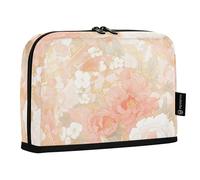 Amooorous Trousse à crayons rose et blanche romantique de grande capacité avec fermeture éclair pour infirmière, école préparatoire, cartera para lapices escolares de nina