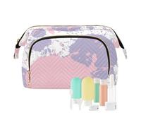 Amooorous Trousse de maquillage légère à encre rose poudré et violet, Blush et encre violette, 1 size