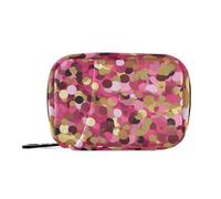 Amooorous Trousse de premiers secours avec compartiments détachables Rose doré à paillettes